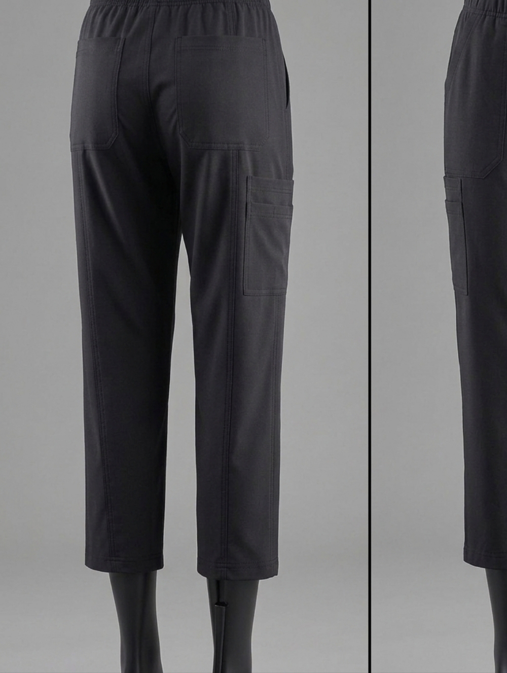 RBX Black Polyester Blend Pants